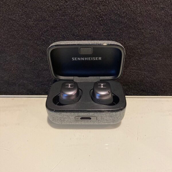 停產 Sennheiser Momentum True Wireless 3 藍牙耳機 炭黑：圖片 4
