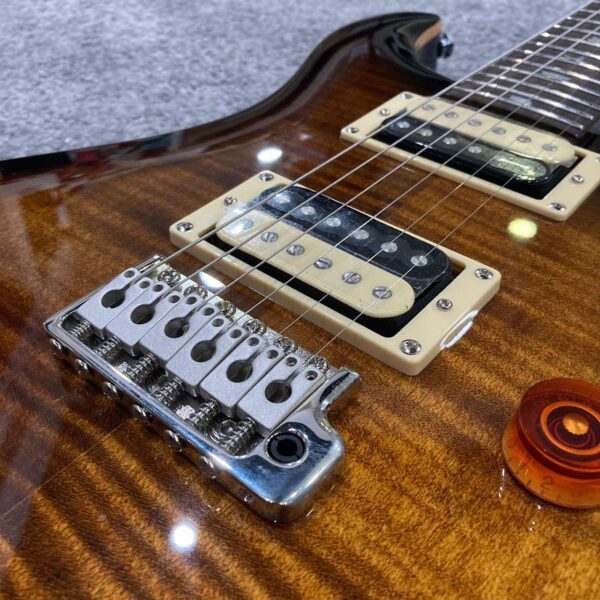 補貨中 PRS SE CUSTOM GA-PRS-CM4/BGS 琥珀黑 電吉他：圖片 5