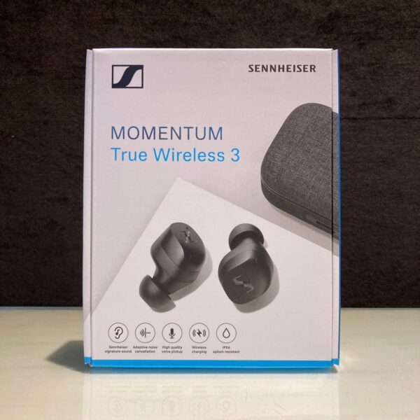 停產 Sennheiser Momentum True Wireless 3 藍牙耳機 黑色：圖片 2