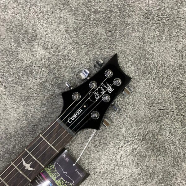 補貨中 PRS SE CUSTOM GA-PRS-CM4/BGS 琥珀黑 電吉他：圖片 2