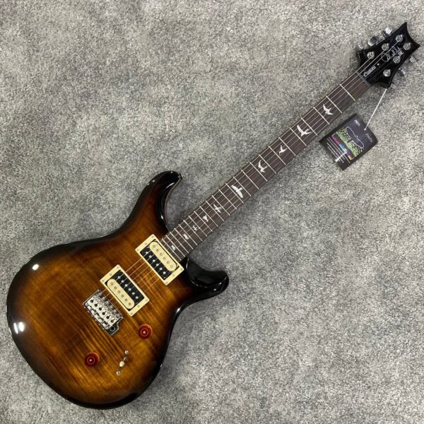 補貨中 PRS SE CUSTOM GA-PRS-CM4/BGS 琥珀黑 電吉他