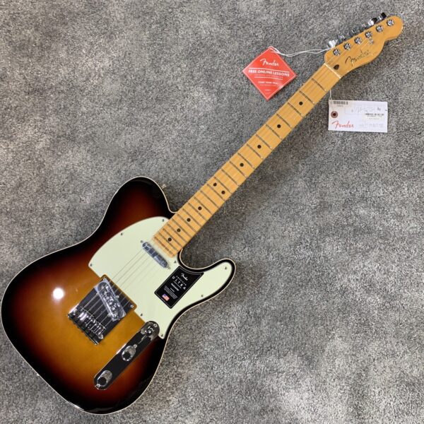 Fender American Ultra Telecaster - Ultraburst 電吉他