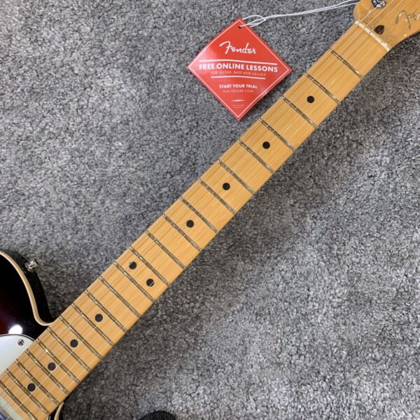 Fender American Ultra Telecaster - Mocha Burst 電吉他 摩卡漸層：圖片 4