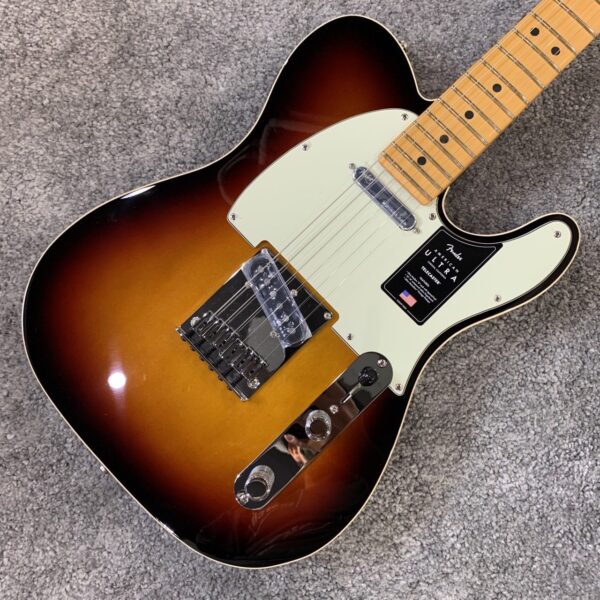 Fender American Ultra Telecaster - Ultraburst 電吉他：圖片 4