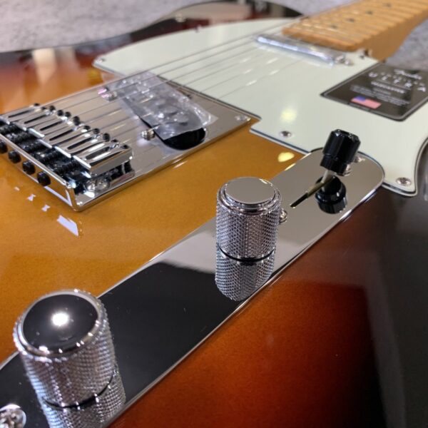 Fender American Ultra Telecaster - Ultraburst 電吉他：圖片 5