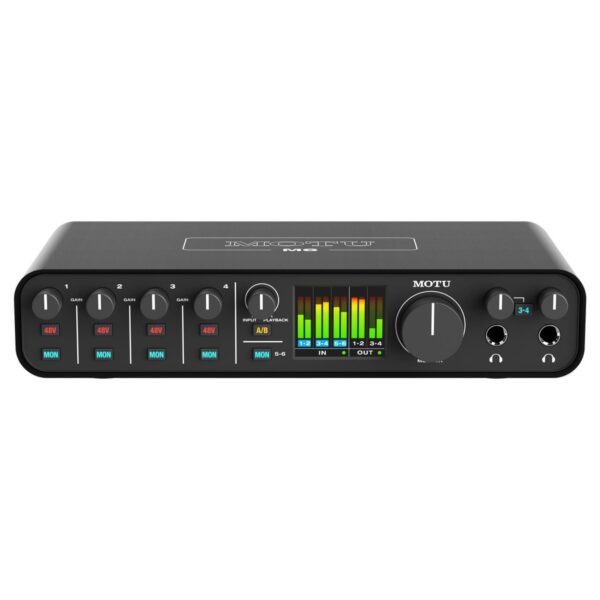MOTU M6 6x4 USB-C 錄音介面