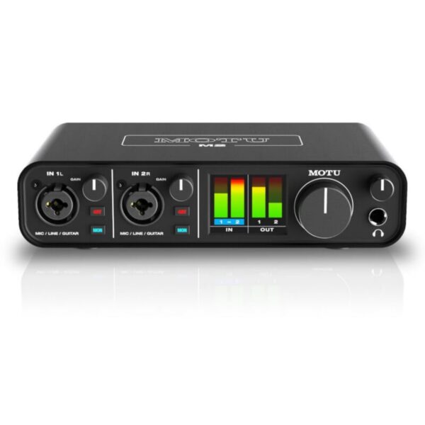 MOTU M2 2x2 USB-C 錄音介面