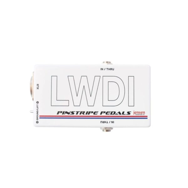 Pinstripe Pedals LWDI – Little White DI Box