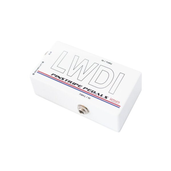 Pinstripe Pedals LWDI – Little White DI Box：圖片 2