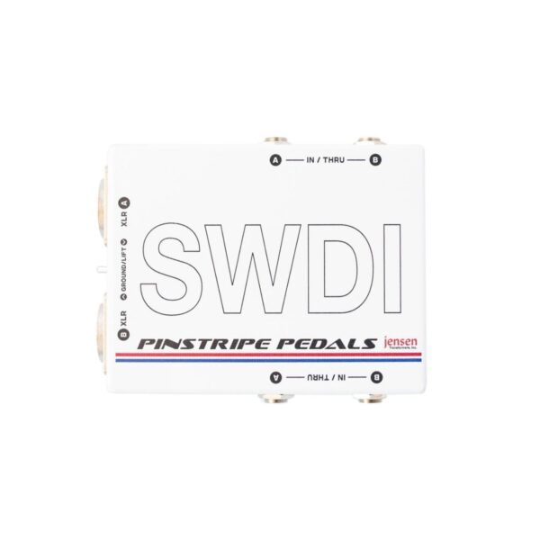 Pinstripe Pedals SWDI – Stereo Direct Box DI Box