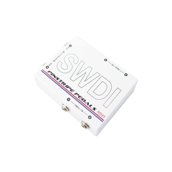 Pinstripe Pedals SWDI – Stereo Direct Box DI Box：圖片 2