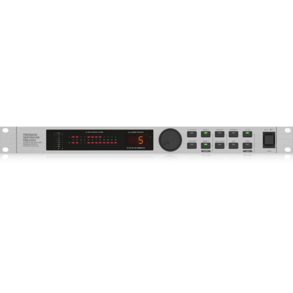 Behringer FBQ1000 Feedback Destroyer 迴授抑制器
