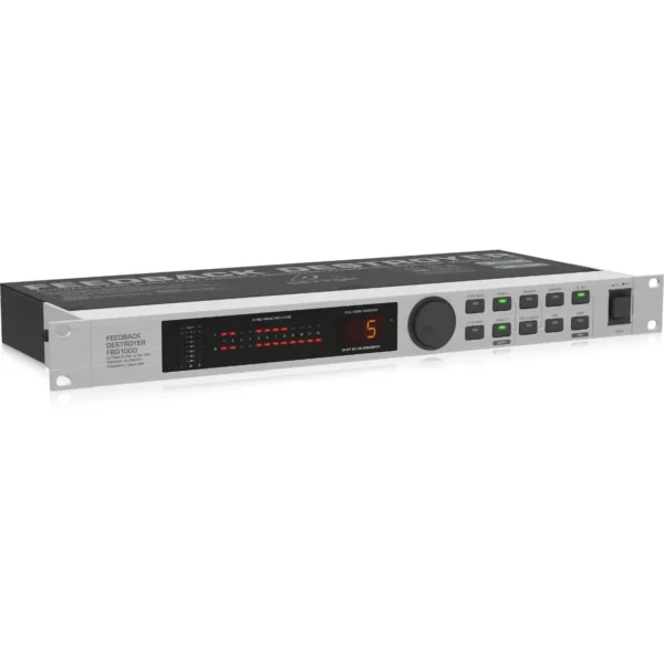 Behringer FBQ1000 Feedback Destroyer 迴授抑制器：圖片 3