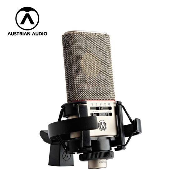 Austrian Audio OC818 Studio Set 大震膜 電容式 麥克風：圖片 3