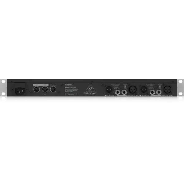 Behringer FBQ1000 Feedback Destroyer 迴授抑制器：圖片 2