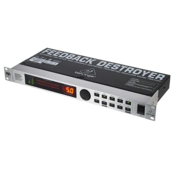 Behringer FBQ1000 Feedback Destroyer 迴授抑制器：圖片 4