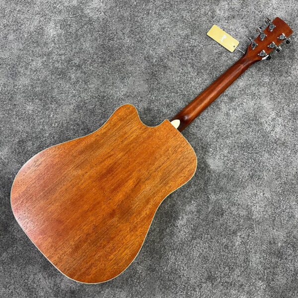 Cort AD810C OP 原木色 木吉他：圖片 5