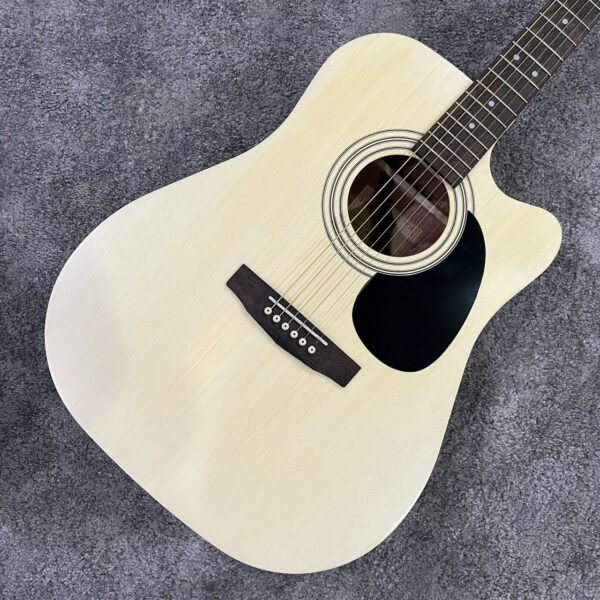 Cort AD810C OP 原木色 木吉他：圖片 4
