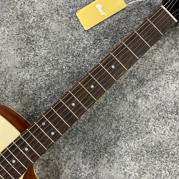 Cort AF510C OP 原木色 木吉他：圖片 3
