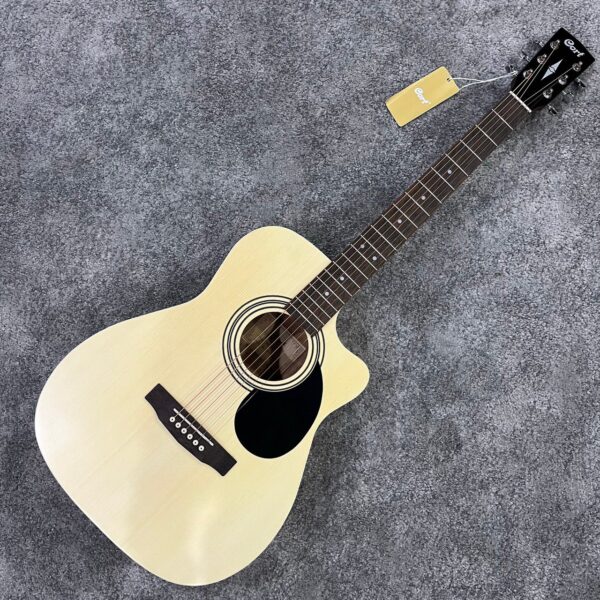 Cort AF510C OP 原木色 木吉他