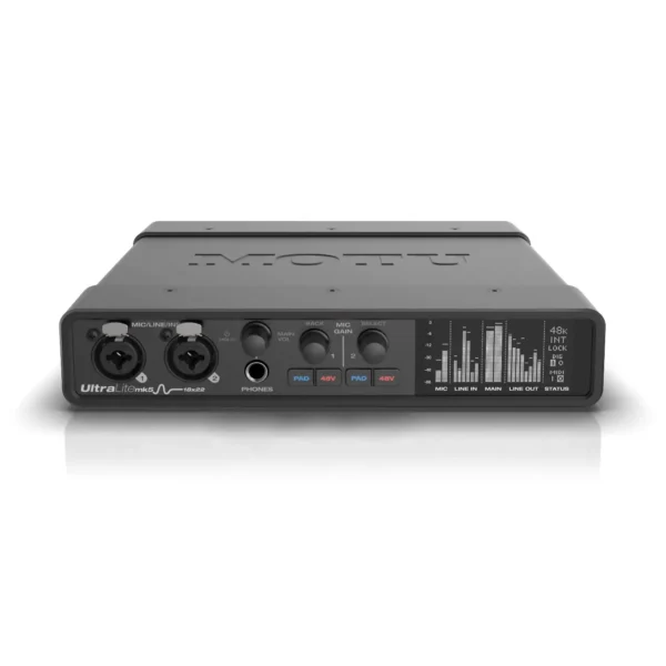 MOTU UltraLite-mk5 18x22 USB 錄音介面