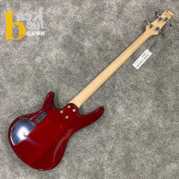 補貨中 Ibanez GSR200B-TR 電貝斯 紅色：圖片 5