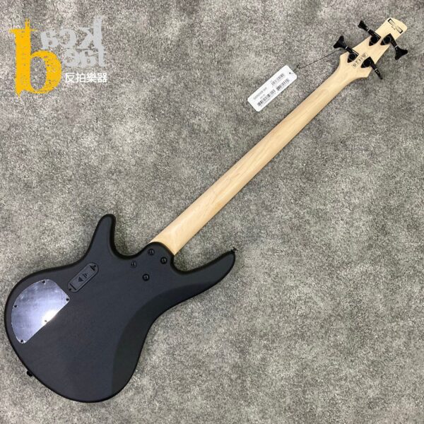 補貨中 Ibanez GSR200B-WK 電貝斯 消光黑：圖片 5