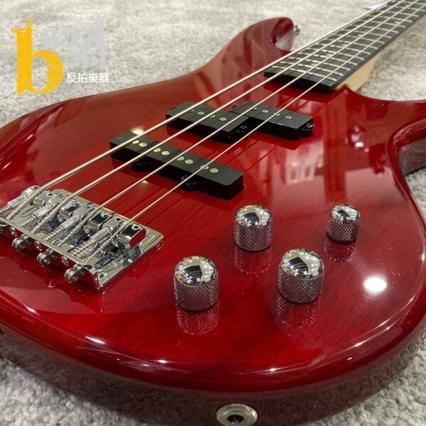 補貨中 Ibanez GSR200B-TR 電貝斯 紅色：圖片 4