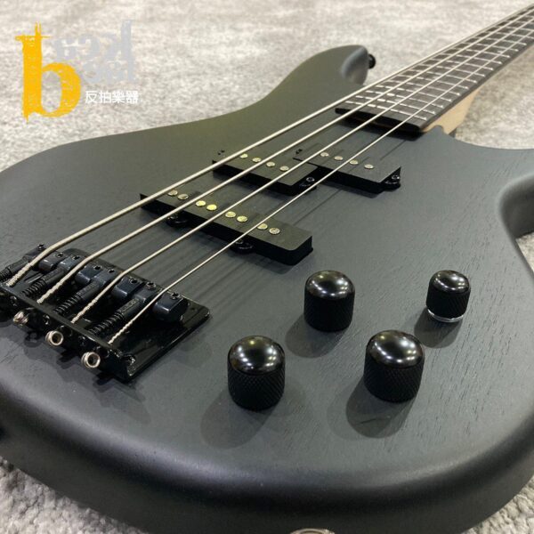 補貨中 Ibanez GSR200B-WK 電貝斯 消光黑：圖片 4