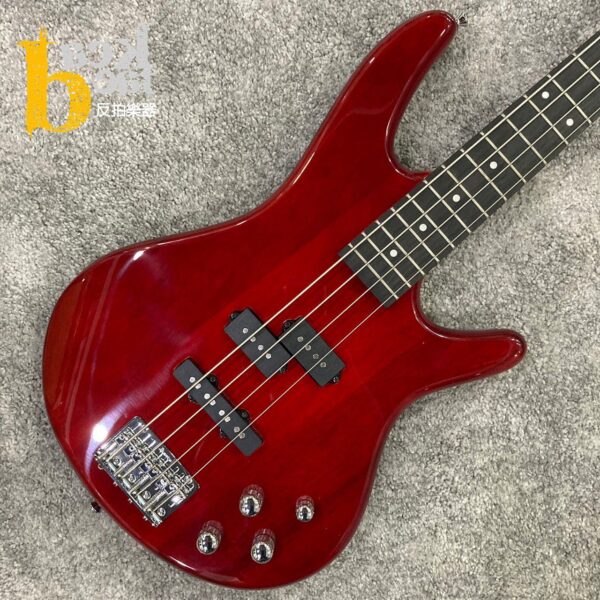 補貨中 Ibanez GSR200B-TR 電貝斯 紅色：圖片 3