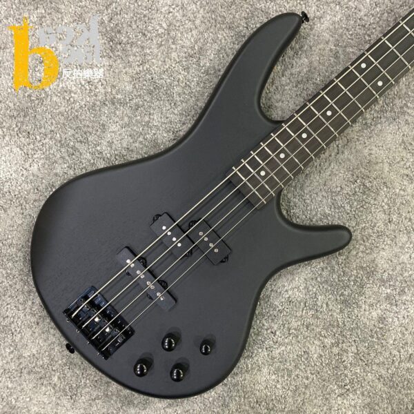補貨中 Ibanez GSR200B-WK 電貝斯 消光黑：圖片 3