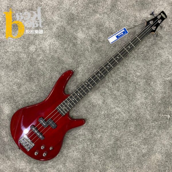 補貨中 Ibanez GSR200B-TR 電貝斯 紅色