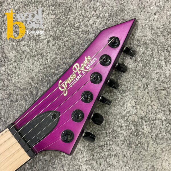 Grassroots G-Mirage wk M HSH VPS 電吉他 消光紫：圖片 2