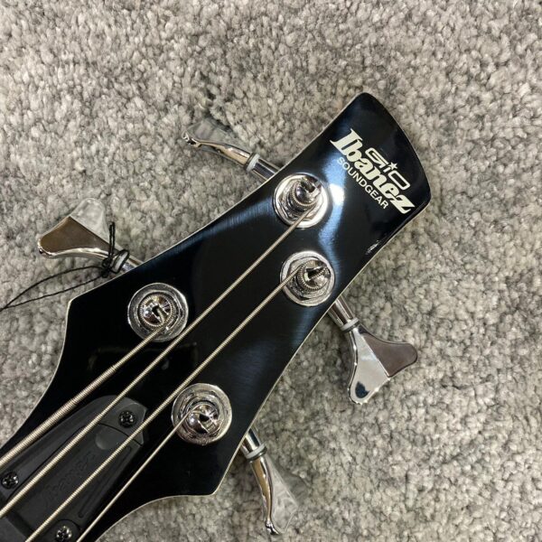 補貨中 Ibanez GSR200B-TR 電貝斯 紅色：圖片 2