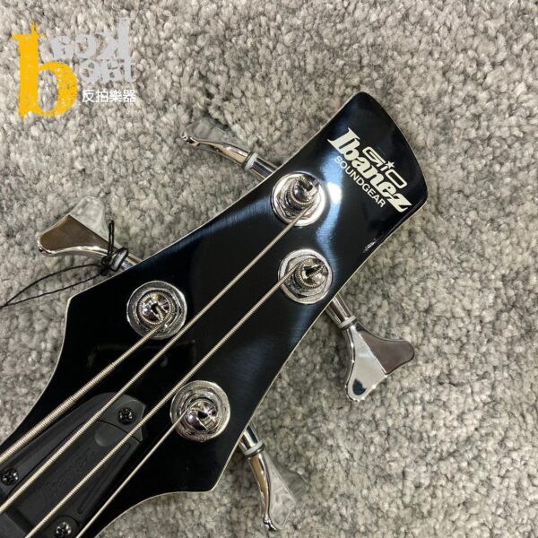 補貨中 Ibanez GSR200B-WK 電貝斯 消光黑：圖片 2