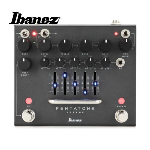 Ibanez Pentatone Preamp 前級效果器