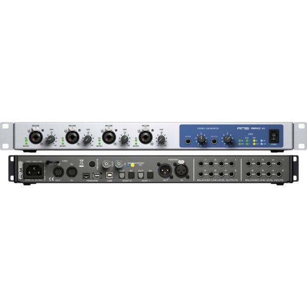 RME Fireface 802 USB/FireWire 錄音介面：圖片 4