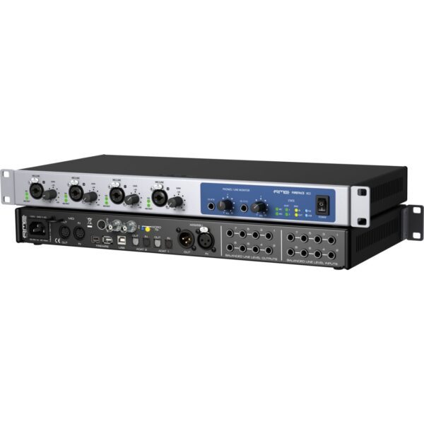 RME Fireface 802 USB/FireWire 錄音介面：圖片 3