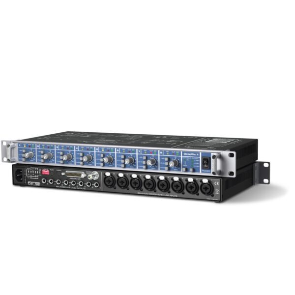 RME OctaMic II 8-channel 麥克風前級：圖片 3