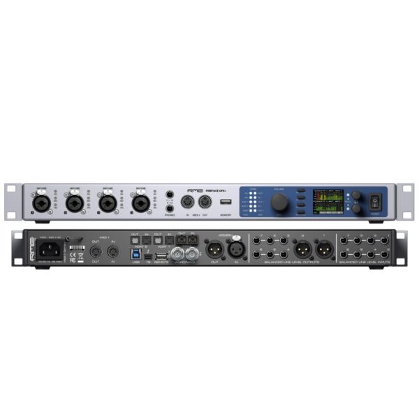 停產 RME Fireface UFX+ 188-Channel 錄音介面：圖片 3