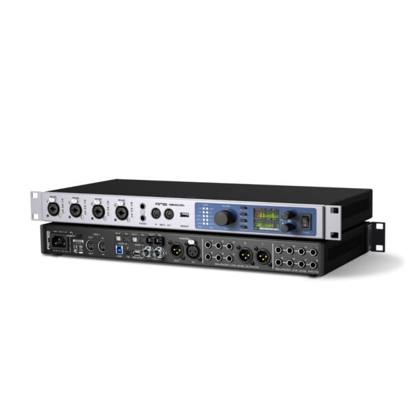 停產 RME Fireface UFX+ 188-Channel 錄音介面：圖片 4
