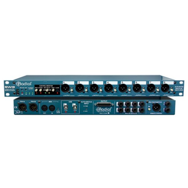 Radial SW8-USB Dual-USB 雙USB設計 錄音介面：圖片 3