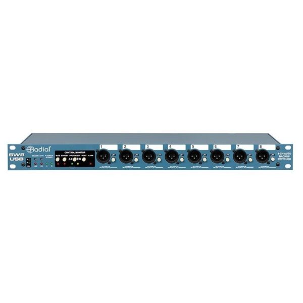 Radial SW8-USB Dual-USB 雙USB設計 錄音介面