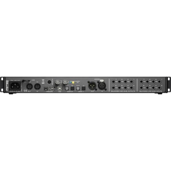 RME Fireface 802 USB/FireWire 錄音介面：圖片 2