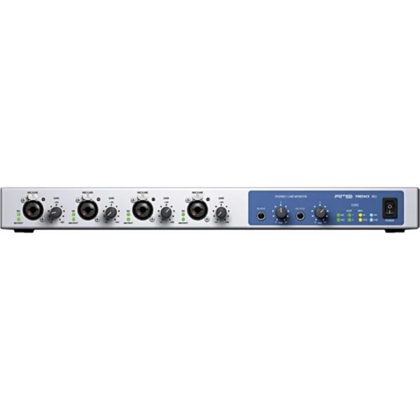 RME Fireface 802 USB/FireWire 錄音介面
