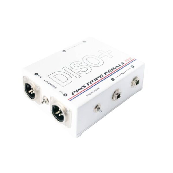 PINSTRIPE PEDALS DISO+
