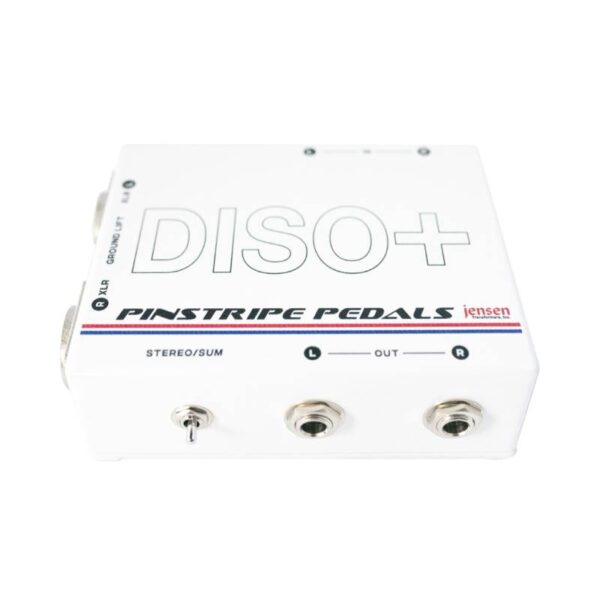 PINSTRIPE PEDALS DISO+