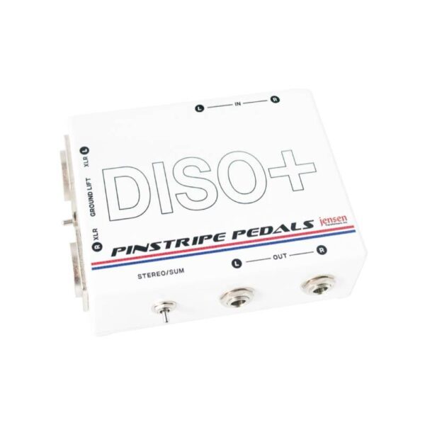 PINSTRIPE PEDALS DISO+