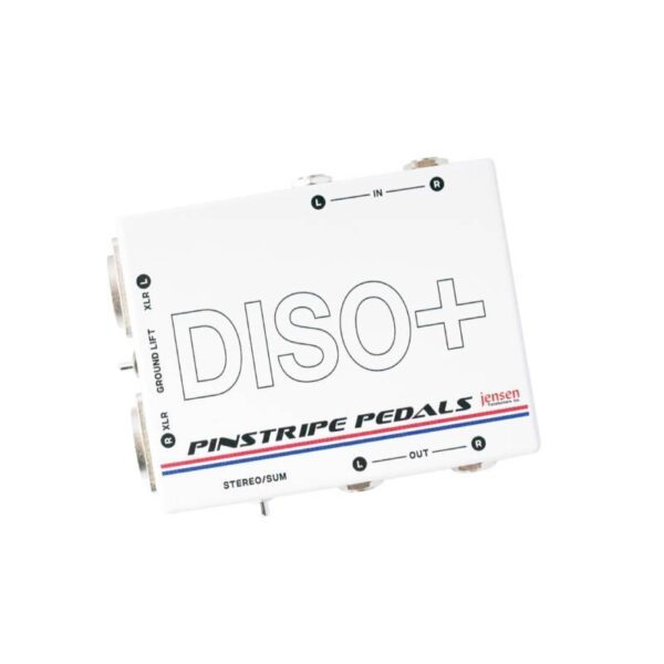 PINSTRIPE PEDALS DISO+ – Dual Line Isolator