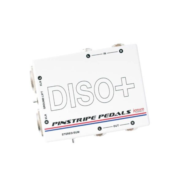 PINSTRIPE PEDALS DISO+